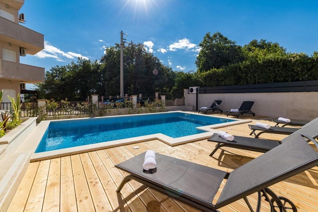 Villa Munat Ližnjan Zewnętrze zdjęcie