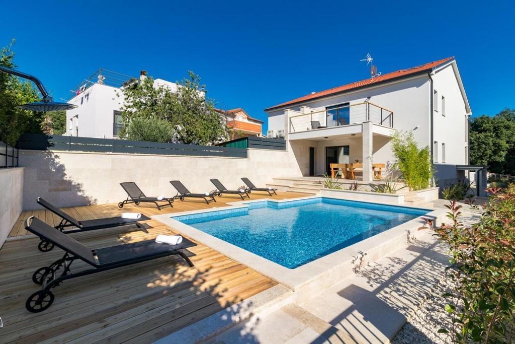 Villa Munat Ližnjan Zewnętrze zdjęcie